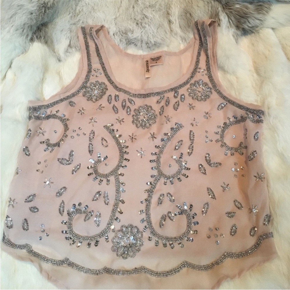 Buckle Gorgeous Jeweled Crop Top